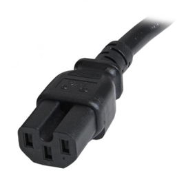 StarTech.com PXTC14C153 cable de transmisión Negro 0,9 m C14 acoplador C15 acoplador