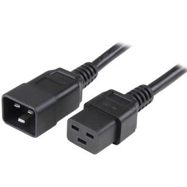 StarTech.com Cable C19 a C20 de 91cm para Alimentación de Ordenador StarTech.com Cable C19 a C20 de 91cm para Alimentación de Ordenador