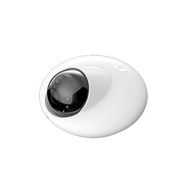 Camara IP UniFi G3 DOME para interior 2MP alimentación 802.3af  micrófono integrado vista nocturna, instalación en techo o pared