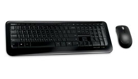 Incase Wireless Desktop 850 - Designed by Microsoft - juego de teclado y ratón - inalámbrico - 2.4 GHz - QWERTY - negro