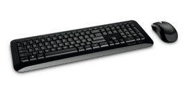 Microsoft Wireless Desktop 850 - Juego de teclado y ratón - inalámbrico - 2.4 GHz - español Microsoft Wireless Desktop 850 - Juego de teclado y ratón - inalámbrico - 2.4 GHz - español