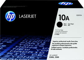 TONER HP BLACK 2300 SERIES Q2610A