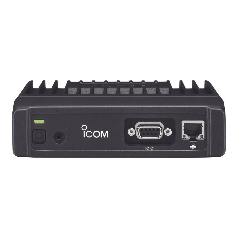 Transceiver transparet data modem,Rx-Tx: 136-174MHz, port conection RS232, and port ethernet, transference data 9600 bps-4800bps. Power cable and mounting bracket inlcuded.