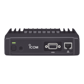 Transceiver transparet data modem,Rx-Tx: 136-174MHz, port conection RS232, and port ethernet, transference data 9600 bps-4800bps. Power cable and mounting bracket inlcuded.
