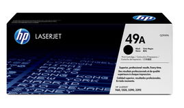 HP 49A - Negro - original - LaserJet - cartucho de tóner (Q5949A) - para LaserJet 1160, 1160Le, 1320, 1320n, 1320nw, 1320t, 1320tn, 3390, 3392 HP 49A - Negro - original - LaserJet - cartucho de tóner (Q5949A) - para LaserJet 1160, 1160Le, 1320, 1320n, 1320nw, 1320t, 1320tn, 3390, 3392