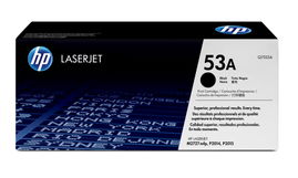 HP 53A - Negro - original - LaserJet - cartucho de tóner (Q7553A) - para LaserJet M2727nf MFP, M2727nfs MFP, P2014, P2014n, P2015, P2015d, P2015dn, P2015n, P2015x