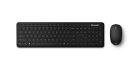 Microsoft - Keyboard and mouse set - Spanish - Bluetooth - Black