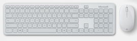 Microsoft Bluetooth Desktop - Juego de teclado y ratón - inalámbrico - Bluetooth 4.0 - español (Latinoamérica) - Glaciar