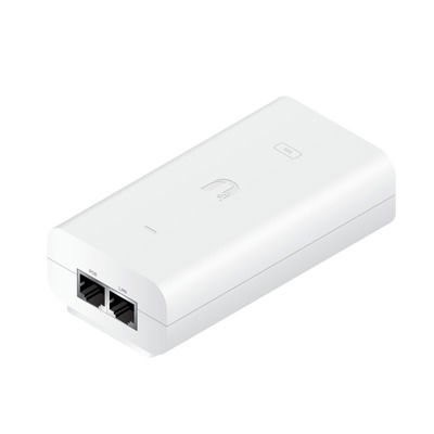 Adaptador PoE Ubiquiti de 54 VDC, 1.5 A para equipos EdgePoint Adaptador PoE Ubiquiti de 54 VDC, 1.5 A para equipos EdgePoint