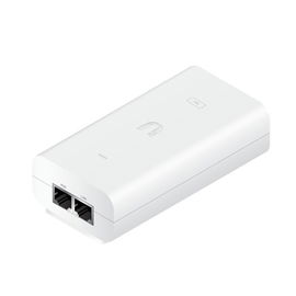 Adaptador PoE Ubiquiti de 54 VDC, 1.5 A para equipos EdgePoint Adaptador PoE Ubiquiti de 54 VDC, 1.5 A para equipos EdgePoint