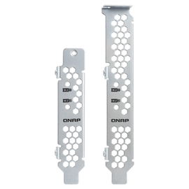 QNAP QM2-2S-220A DUAL M.2 22110/2280 SATA SSD EXPANSION CARD (PCIE GEN2 X2), LOW-PROFILE BRACKET PRE-LOADED, LOW-PROFILE FLAT AND FULL-HEIGHT ARE BUNDLED
*SHORTER VERSION TO SUPPORT TVS-X82/TS-X77 PCIE SLOT 2 & SLOT 3