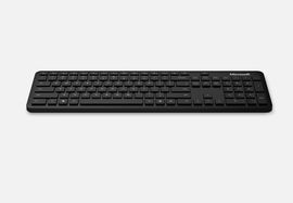 Microsoft Bluetooth Keyboard - Teclado - inalámbrico - Bluetooth 4.0 - negro