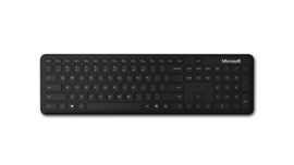 Microsoft Bluetooth Keyboard - Teclado - inalámbrico - Bluetooth 4.0 - negro