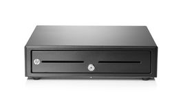 HP Standard Duty Cash Drawer - Caja registradora electrónica - negro - para Engage Flex Mini Retail System; Engage One; RP9 G1 Retail System HP Standard Duty Cash Drawer - Caja registradora electrónica - negro - para Engage Flex Mini Retail System; Engage One; RP9 G1 Retail System