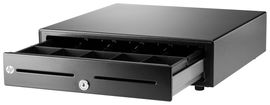 HP Standard Duty Cash Drawer - Caja registradora electrónica - negro - para Engage Flex Mini Retail System; Engage One; RP9 G1 Retail System HP Standard Duty Cash Drawer - Caja registradora electrónica - negro - para Engage Flex Mini Retail System; Engage One; RP9 G1 Retail System