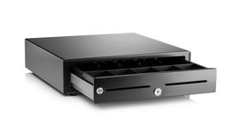 HP Standard Duty Cash Drawer - Caja registradora electrónica - negro - para Engage Flex Mini Retail System; Engage One; RP9 G1 Retail System HP Standard Duty Cash Drawer - Caja registradora electrónica - negro - para Engage Flex Mini Retail System; Engage One; RP9 G1 Retail System