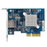 QNAP QXG-10G1T SINGLE-PORT (10GBASE-T) 10GBE NETWORK EXPANSION CARD, PCIE GEN3 X4, LOW-PROFILE BRACKET PRE-LOADED, LOW-PROFILE FLAT AND FULL-HEIGHT BRACKSTS ARE INCLUDED