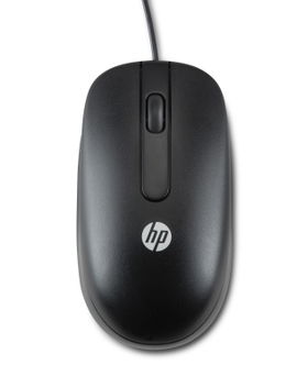 HP - Ratón - óptico - cableado - USB