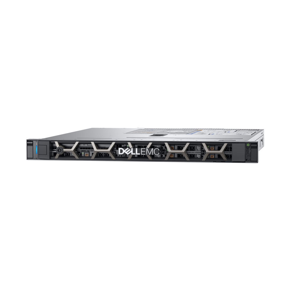 Dell Server R340 - Rack-mountable - Intel Xeon E-2234 - 8 GB - 1 TB Hard Drive Capacity Dell Server R340 - Rack-mountable - Intel Xeon E-2234 - 8 GB - 1 TB Hard Drive Capacity