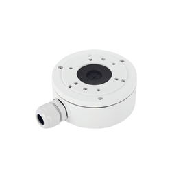 Caja de Conexiones de Metal / Compatible con DS-2CD20XX, B8-TURBOXX, E8-TURBOXX**, LE7-TURBOXX, LB7-TURBOXX,