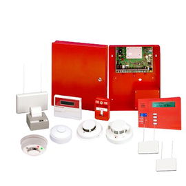 Kit inalambrico de Deteccion de Incendio Vista Kit inalambrico de Deteccion de Incendio Vista