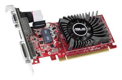 ASUS R7240-2GD3-L tarjeta gráfica AMD Radeon R7 240 2 GB GDDR3 ASUS R7240-2GD3-L tarjeta gráfica AMD Radeon R7 240 2 GB GDDR3