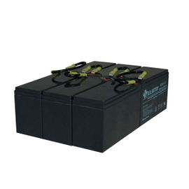 Tripp Lite RBC96-3U Cartucho de Baterías de Reemplazo de 72VCD 3U (1 juego de 6) para UPS SmartOnline selectos de