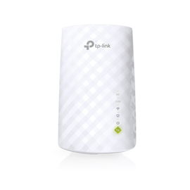 Repetidor / Extensor de Cobertura WiFi AC, 750 Mbps, doble banda 2.4 GHz y 5 GHz, con 1 puerto 10/100 Mbps