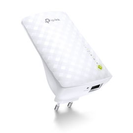 Repetidor / Extensor de Cobertura WiFi AC, 750 Mbps, doble banda 2.4 GHz y 5 GHz, con 1 puerto 10/100 Mbps