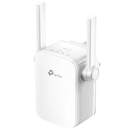 Repetidor / Extensor de Cobertura WiFi AC, 750 Mbps, doble banda 2.4 GHz y 5 GHz, con 1 puerto 10/100 Mbps con 2 antenas externas