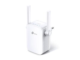 Repetidor / Extensor de Cobertura WiFi AC, 1200 Mbps, doble banda 2.4 GHz y 5 GHz, con 1 puerto 10/100 Mbps, con 2 antenas externas