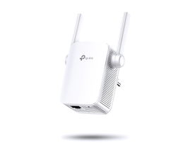 Repetidor / Extensor de Cobertura WiFi AC, 1200 Mbps, doble banda 2.4 GHz y 5 GHz, con 1 puerto 10/100 Mbps, con 2 antenas externas