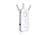 Repetidor / Extensor de Cobertura WiFi AC, 1750 Mbps, doble banda 2.4 GHz y 5 GHz, con 1 puerto 10/100/1000 Mbps, 3 antenas externas