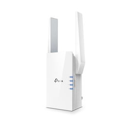 TP-Link RE505X - Extensor de Red Wi-Fi 6 AX1500 - 300 Mbps a 2.4GHz + 867Mbps a 5GHz-2 × antenas externas - 1 × puerto de 10/100 Mbps - enchufado a la pared