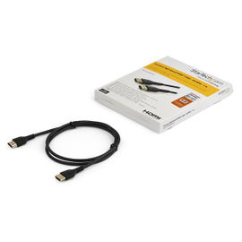 StarTech.com Cable HDMI de Alta Velocidad con Ethernet Premium - 4K 60Hz - de 1m