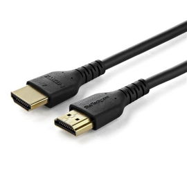 StarTech.com Cable de 2m HDMI de Alta Velocidad con Ethernet Premium - de 4K a 60Hz StarTech.com Cable de 2m HDMI de Alta Velocidad con Ethernet Premium - de 4K a 60Hz