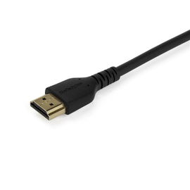 StarTech.com Cable de 2m HDMI de Alta Velocidad con Ethernet Premium - de 4K a 60Hz StarTech.com Cable de 2m HDMI de Alta Velocidad con Ethernet Premium - de 4K a 60Hz