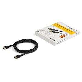 StarTech.com Cable de 2m HDMI de Alta Velocidad con Ethernet Premium - de 4K a 60Hz StarTech.com Cable de 2m HDMI de Alta Velocidad con Ethernet Premium - de 4K a 60Hz