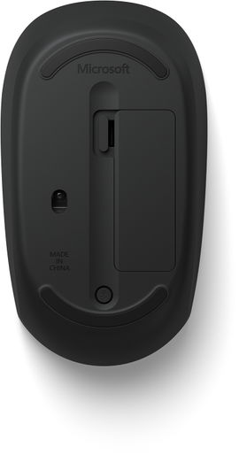 Incase Bluetooth Mouse - Designed by Microsoft - ratón - óptico - 3 botones - inalámbrico - Bluetooth - negro