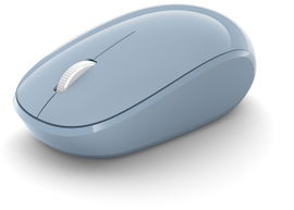 Microsoft Bluetooth Mouse - Ratón - óptico - 3 botones - inalámbrico - Bluetooth 5.0 LE - azul pastel