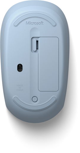 Microsoft Bluetooth Mouse - Ratón - óptico - 3 botones - inalámbrico - Bluetooth 5.0 LE - azul pastel