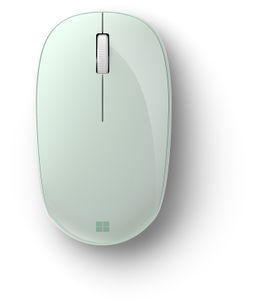 Microsoft Bluetooth Mouse - Ratón - óptico - 3 botones - inalámbrico - Bluetooth 5.0 LE - menta