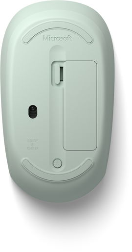 Microsoft Bluetooth Mouse - Ratón - óptico - 3 botones - inalámbrico - Bluetooth 5.0 LE - menta