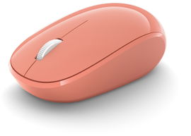 Microsoft Bluetooth Mouse - Ratón - óptico - 3 botones - inalámbrico - Bluetooth 5.0 LE - durazno