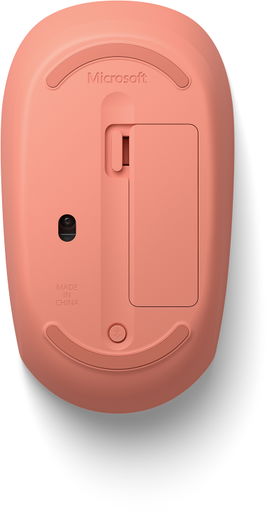 Microsoft Bluetooth Mouse - Ratón - óptico - 3 botones - inalámbrico - Bluetooth 5.0 LE - durazno