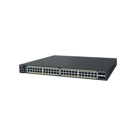 Switch PoE Administrable y Controlador Serie Neutron de 48 Puertos (Administra hasta 50 Puntos de Acceso Enturbo, Neutron)