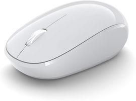 Microsoft Bluetooth Mouse - Ratón - óptico - 3 botones - inalámbrico - Bluetooth 5.0 LE - Glaciar
