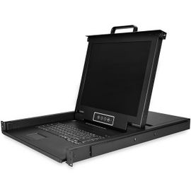 StarTech.com RKCONS1708K consola de rack 43,2 cm (17 StarTech.com RKCONS1708K consola de rack 43,2 cm (17