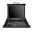 StarTech.com RKCONS1708K consola de rack 43,2 cm (17