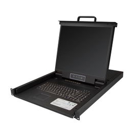StarTech.com Consola para Armario Rack con KVM de 8 Puertos VGA y Pantalla LCD de 19 Pulgadas - 1U StarTech.com Consola para Armario Rack con KVM de 8 Puertos VGA y Pantalla LCD de 19 Pulgadas - 1U
